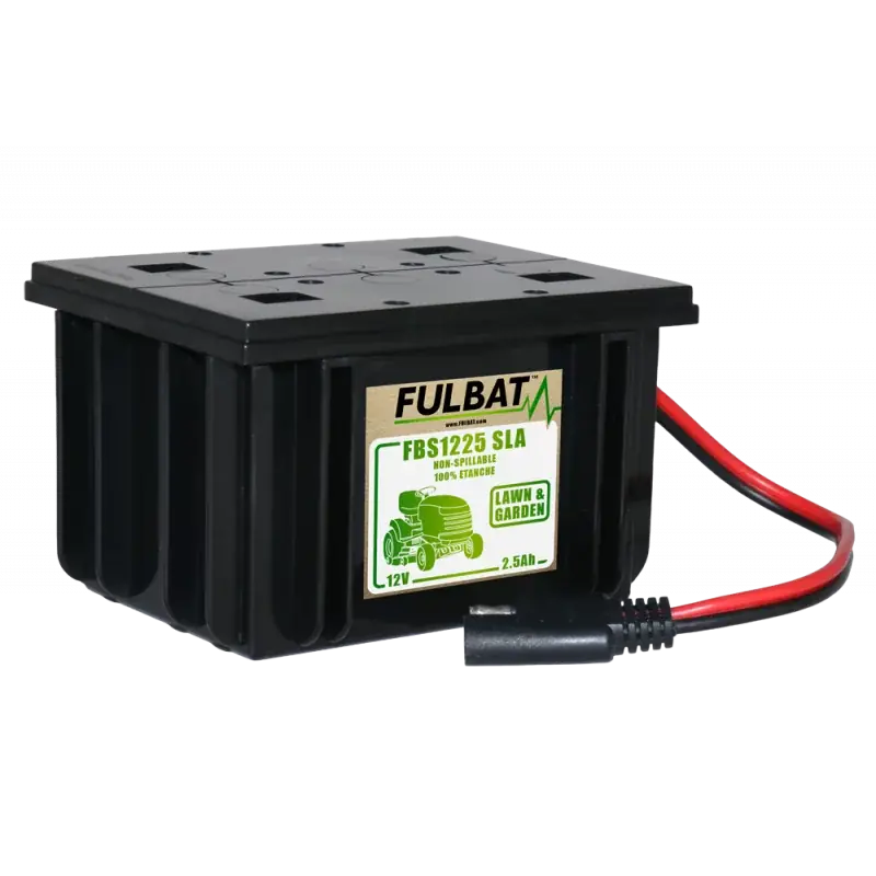 BATTERIE FBS1225 ETANCHE 12V 2.6 Ah 112-88-69 CABLE Nouvel Arrivage