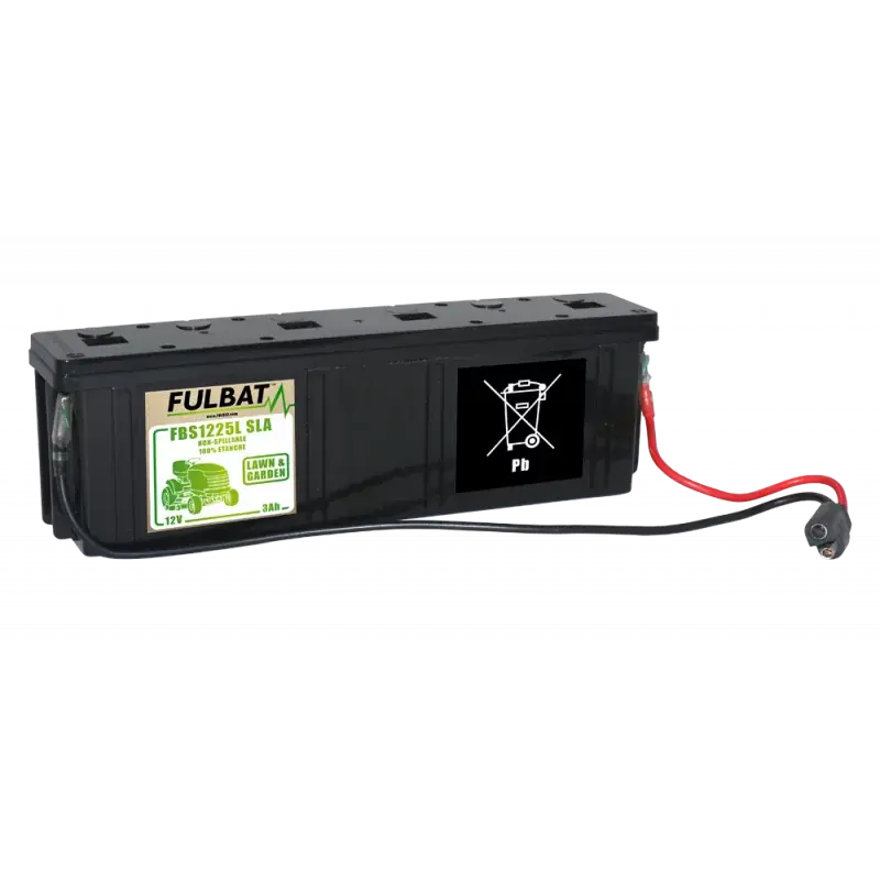 BATTERIE FBS1225L ETANCHE 12V 3.2 Ah 223-44-69 CABLE Certifié