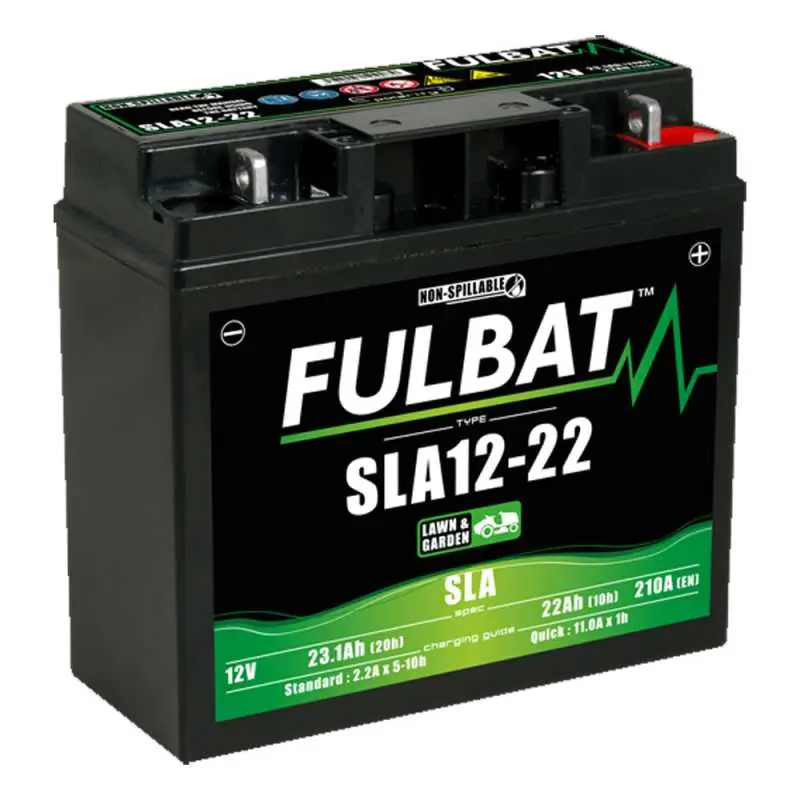 BATTERIE SLA 12-22 ETANCHE 12V 23.1 Ah 182-77-168 – / + Dernière Chance