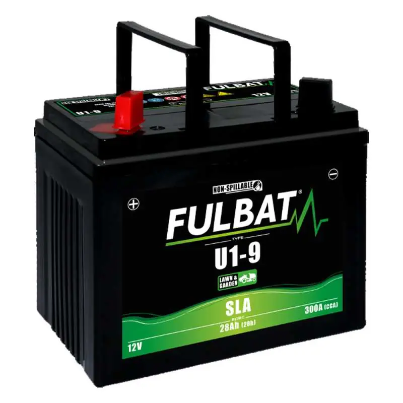 Batterie pour autoportée U1-9 SLA Fulbat 550901 28Ah et 12V Bon Plan