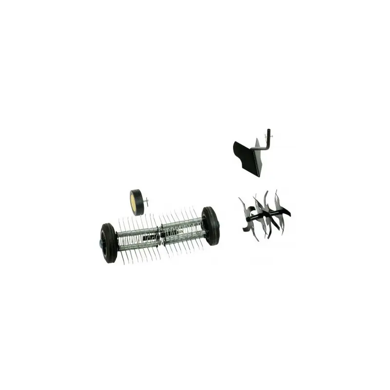 Lot Butteur, sarcleuse, emousseur motobineuse Wolf MIPACK Offre Exclusive
