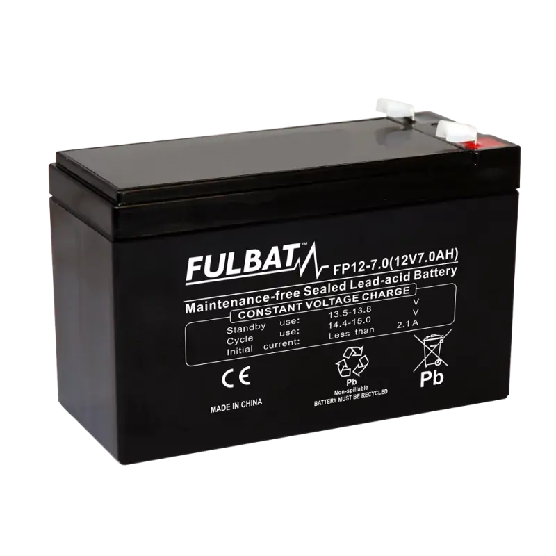 BATTERIE FP12-7 ETANCHE 12V 7.4 Ah 151-65-99 Bon Marché