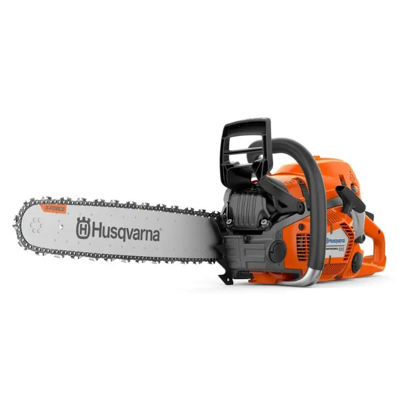 Tronçonneuse thermique Husqvarna 555 - coupe 45 cm, moteur 59,8 cm3 Acheter Direct