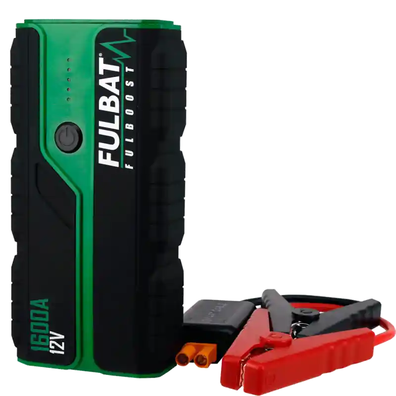 Booster de démarrage Lithium-ion Fulboost 12V 1600A – FULBAT – 3-en-1 multifonction – 750553 Acheter En Ligne