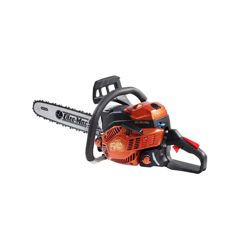Must-Have Tronçonneuse Oleo Mac GS451 coupe de 41cm, puissante 42.9cm3