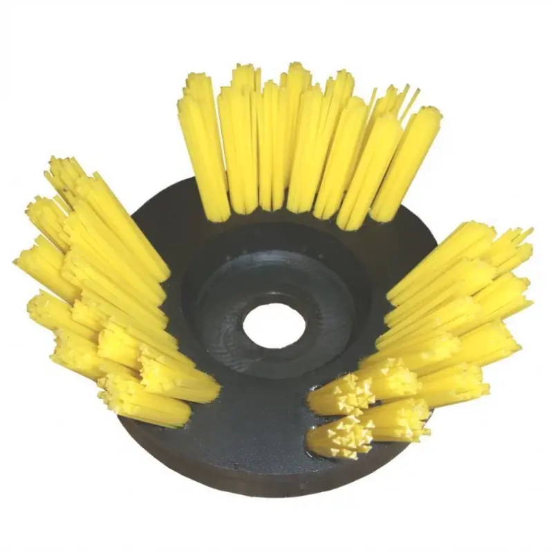 Brosse douce de désherbage pour débroussailleuse Ø180 mm – adaptable 40 cc – BRR14025 Achat Immédiat