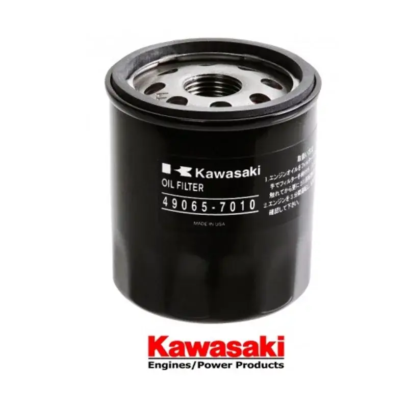 Filtre à huile pour tondeuse autoportée 49065-7010 KAWASAKI Meilleur Choix