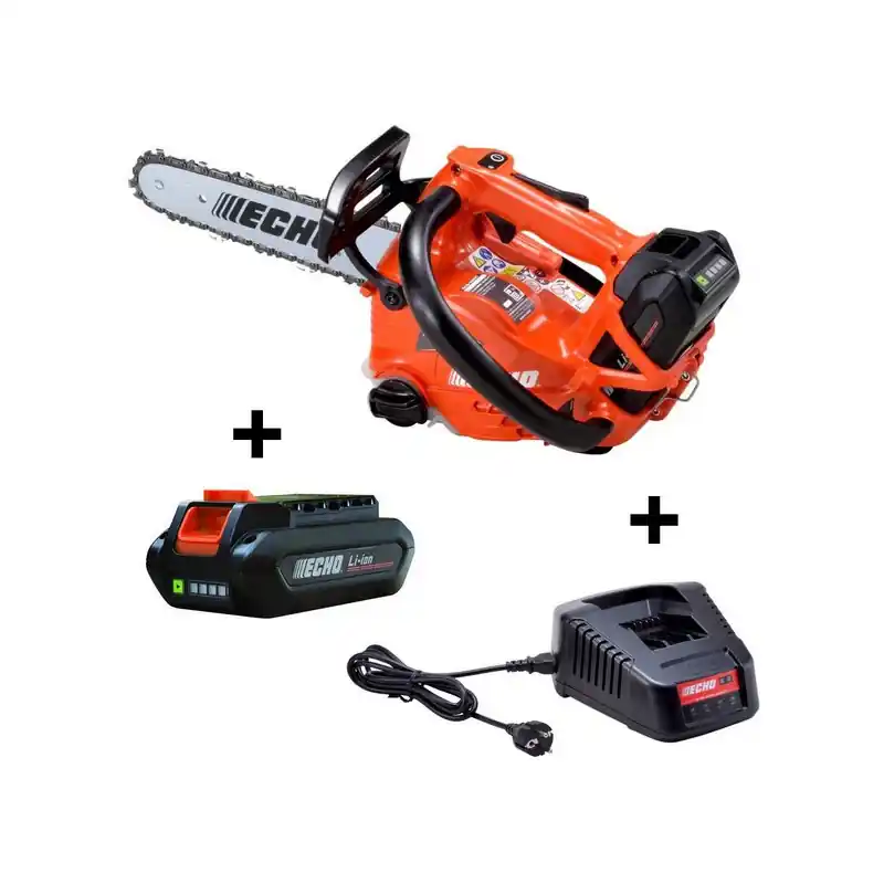 Promotion Saisonnière Elagueuse à batterie Echo DCS2500T/C1 coupe 25cm