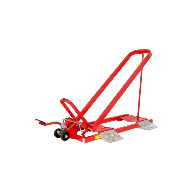 Lève-tondeuse autoportée hydraulique 500 kg 90 cm – CLIPLIFT – Pompe à pied hydraulique – 0110006 Usine Directe