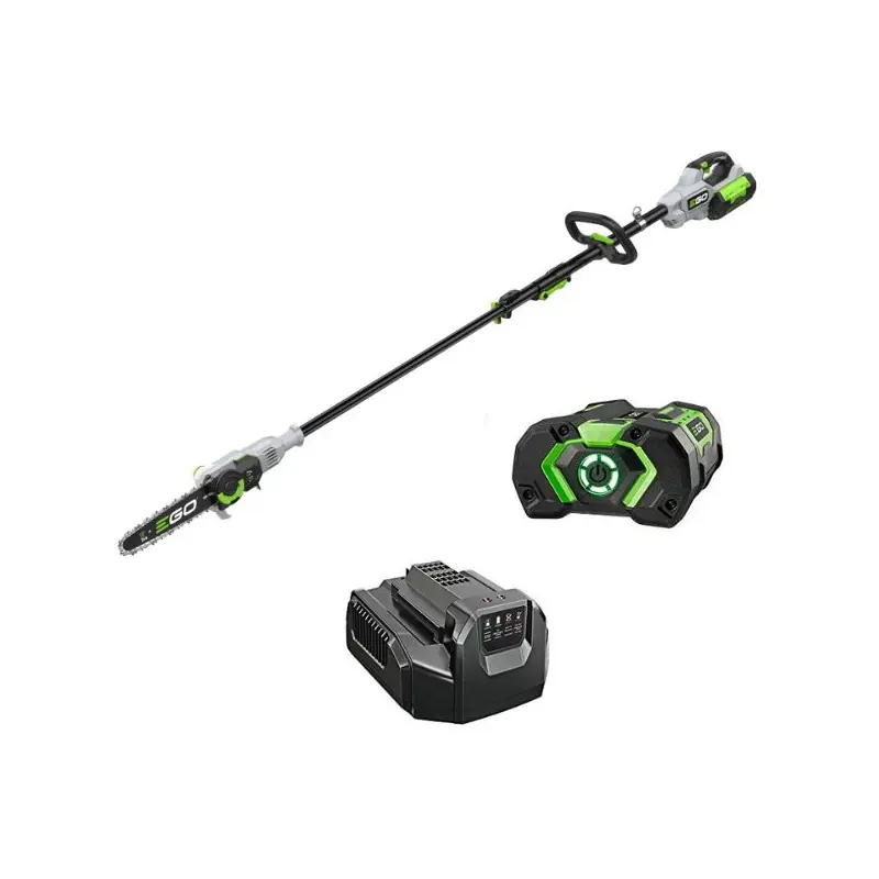 Élagueuse sur perche téléscopique EGO Power+ PS1000E coupe 25 cm – Kit batterie 4 Ah Authentique