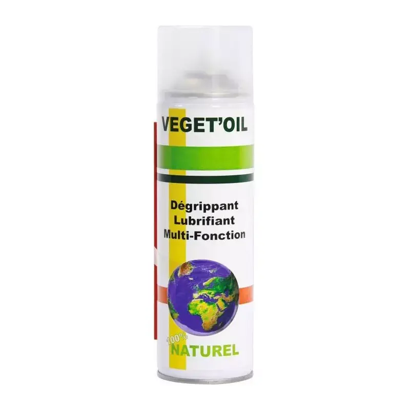 Dégrippant / Lubrifiant multi fonctions – 650 ml – Veget‘Oil – EXTERNET Commande En Gros