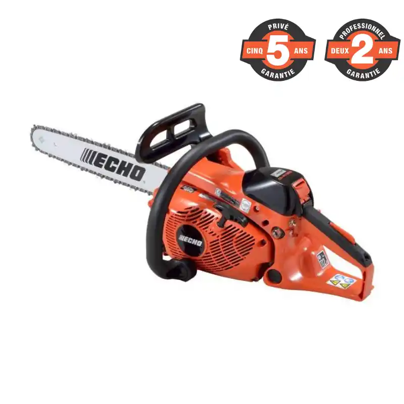 Remise Tronçonneuse thermique Echo CS362WES – coupe 35 cm, moteur 35,8 cm3