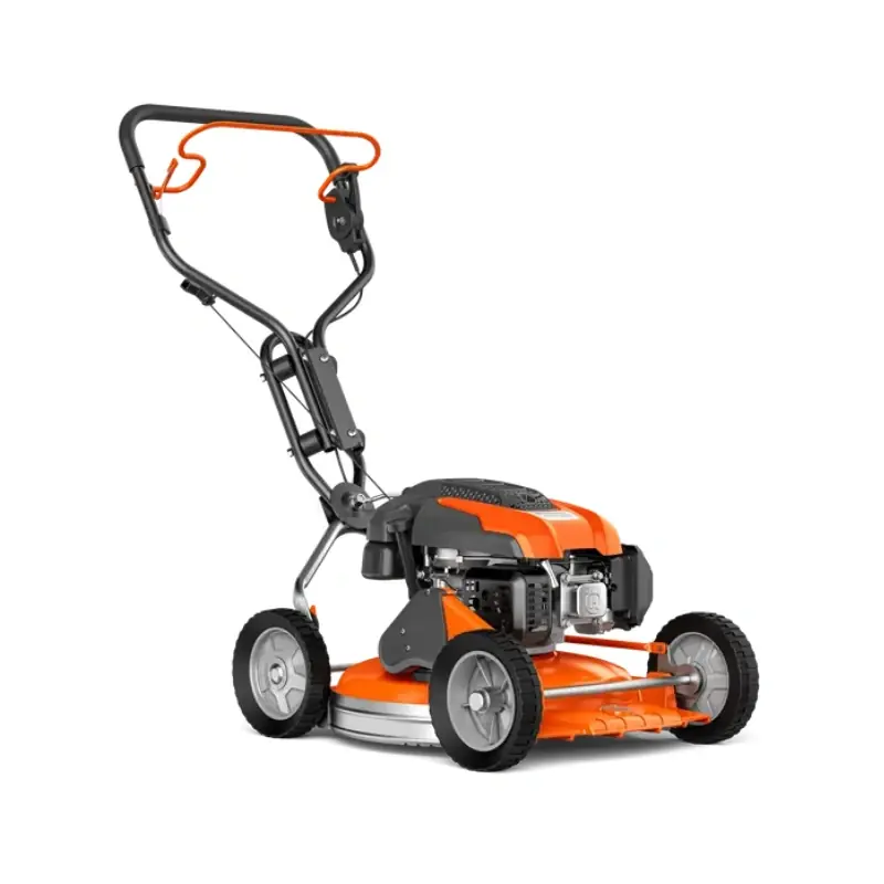 Retour Gratuit Tondeuse à gazon mulching Husqvarna LB548SQe Carter et roue Alu, coupe 53 cm
