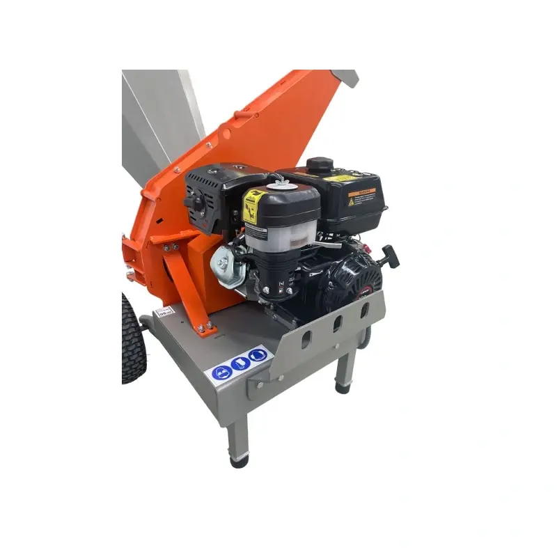 Broyeur végétaux thermique Dormak BIO90H moteur Honda, branches 9cm Nouveauté