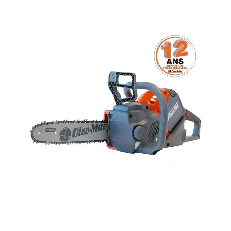 Top Vente Pack tronçonneuse batterie Oleo Mac GSi30 + batterie 5Ah + chargeur CGR – coupe 30 cm