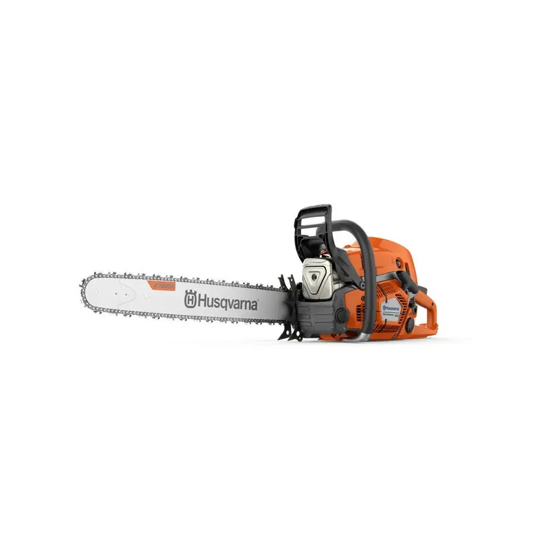 Offre Limitée Tronçonneuse abatage Husqvarna 585 pro guide 60 cm, moteur 90cm3