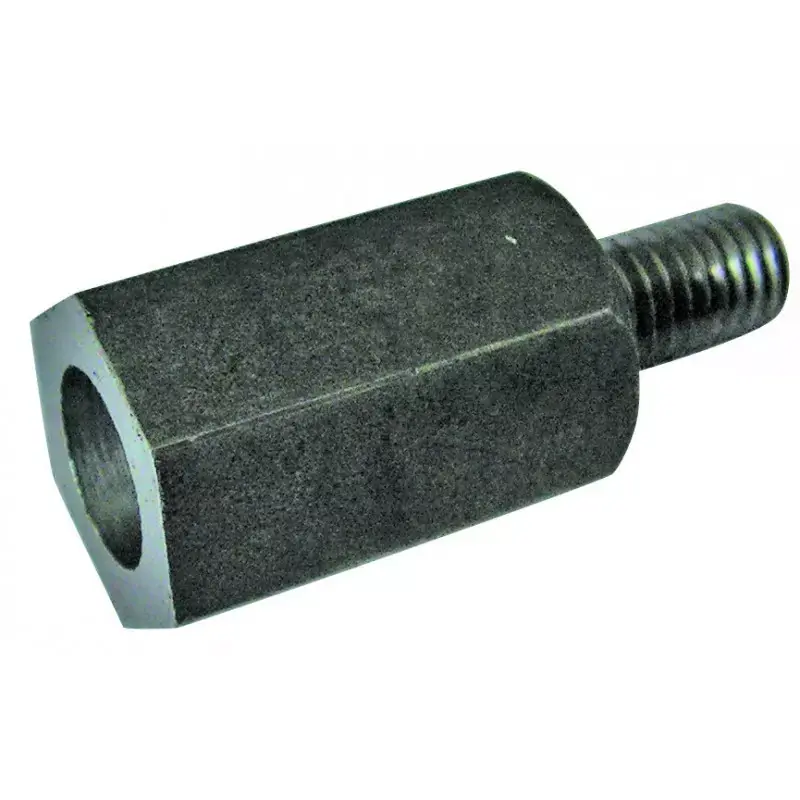 Adaptateur pour tête de débroussailleuse 8×1.25 Mâle/femelle, pas à gauche Certifié