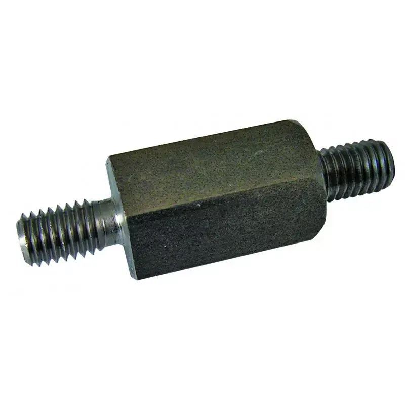 Meilleur Choix Adaptateur pour tête de débroussailleuse 8×1.25 Mâle/Mâle, pas à gauche