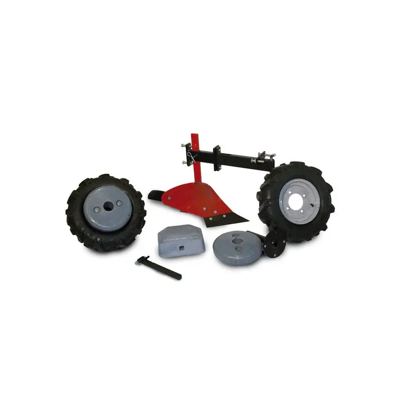 Kit charrue et roue motoculteur Staub STV STV3600 , STV3800 Nouvel Arrivage
