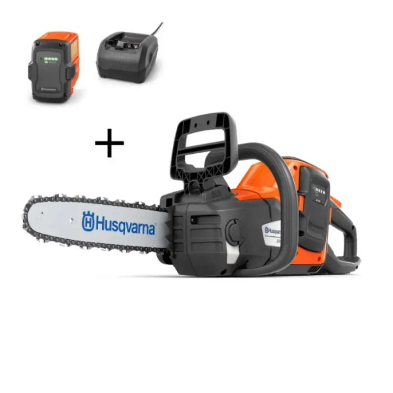 Tronçonneuse à batterie Husqvarna 230i Pack batterie + chargeur – coupe 35 cm Bon Marché