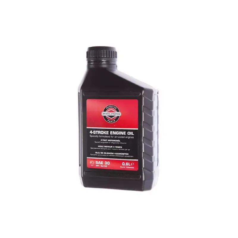 Huile SAE30 – 0,6L moteur 4 Temps Briggs and Stratton 100005E Remise