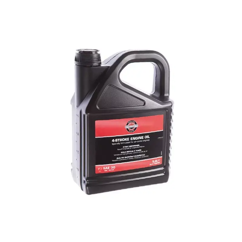 Huile SAE30 – 5,0L moteur 4 Temps Briggs and Stratton 100009E Haute Qualité