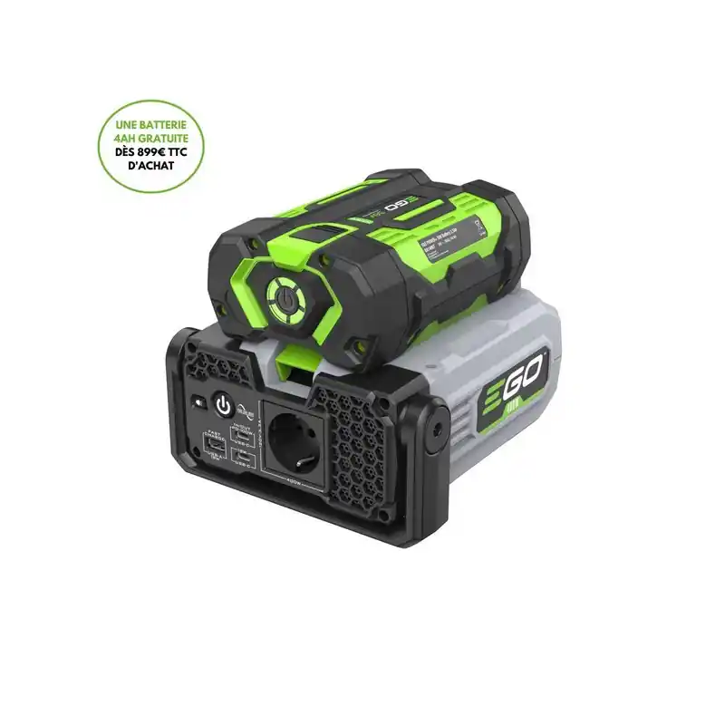 Pack convertisseur Nexus Ego 400W PAD5000E + batterie Commande En Gros