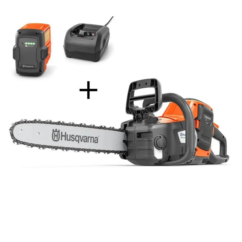 Tronçonneuse à batterie Husqvarna 242i Avec batterie et chargeur – coupe 35 cm Must-Have