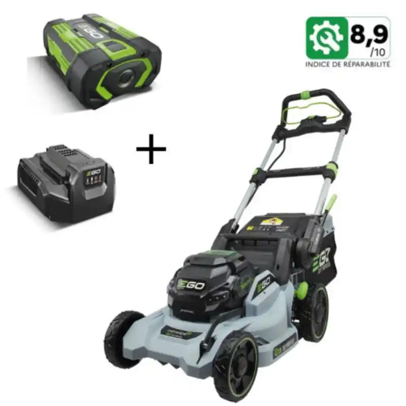 Jusqu'à Épuisement Des Stocks Pack matériel EGO tondeuse LM1712E-SP + coupe-bordures ST1300E-S