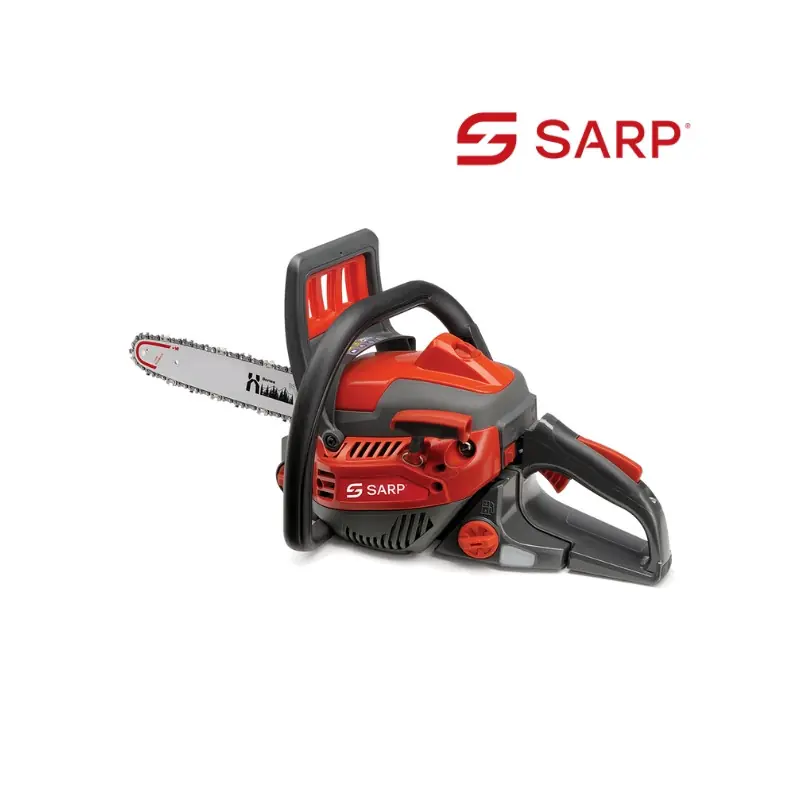 Nouvel Arrivage Tronçonneuse thermique SARP G3512, guide chaine 30cm, 34,7 cm³