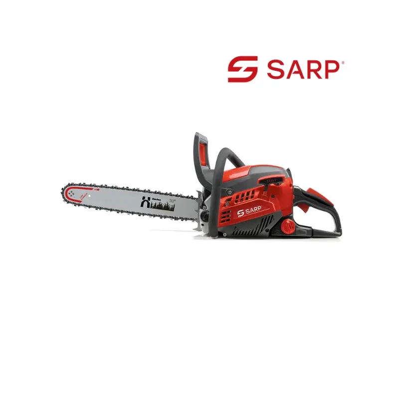 Tronçonneuse thermique SARP G5018 – coupe 45 cm, moteur 50,9 cm3 Super Prix
