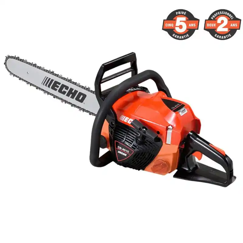 Tronçonneuse thermique Echo CS4010 – coupe 45 cm, moteur 41,6 cm3 Vente Directe