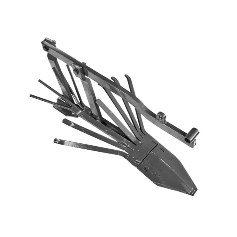 Petit Prix Arrache pommes de terre « Pro », 2 grilles pour motoculteur Staub