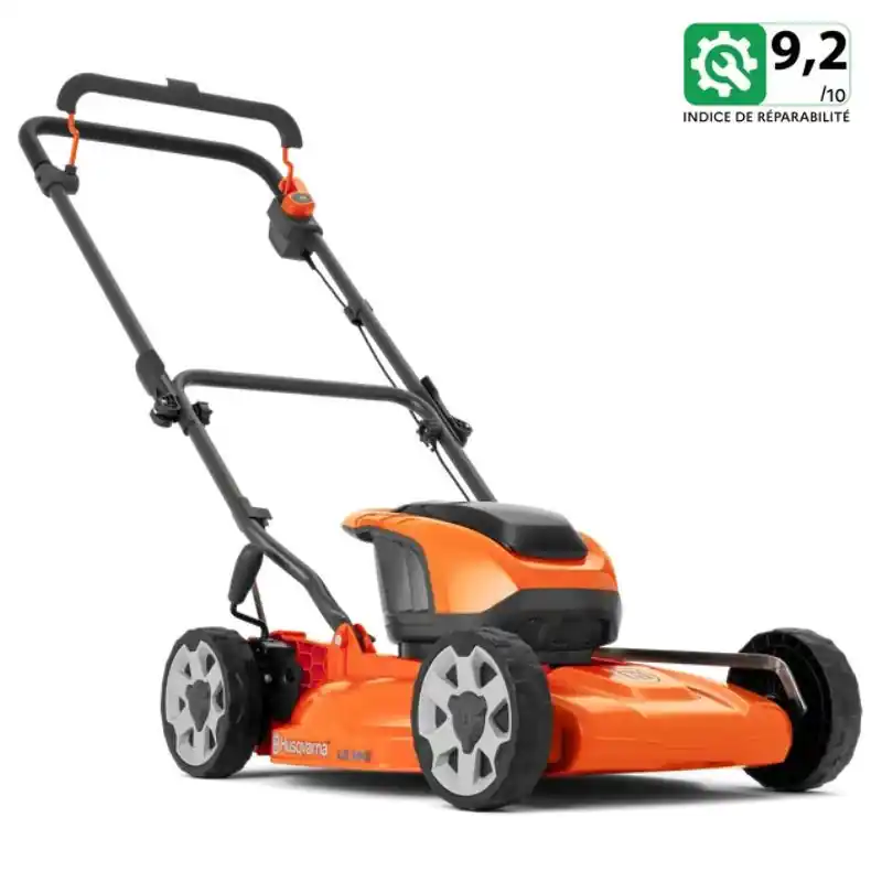 Tondeuse mulching Husqvarna LB144i Machine nue – coupe 44 cm Vente Flash