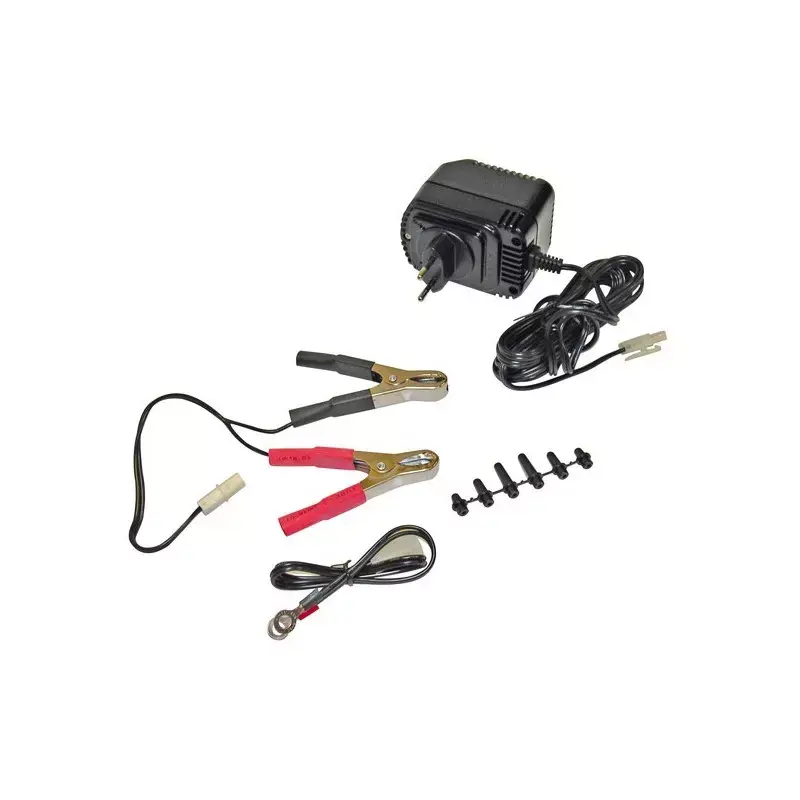 Chargeur batteries 12V 750ma (batterie tracteurs tondeuses) Prix Cassé