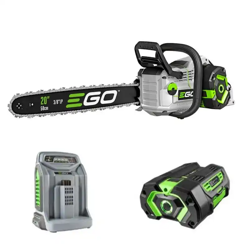 Pack tronçonneuse à batterie EGO CS2000E + batterie 6Ah et chargeur rapide – coupe 50 cm Certifié