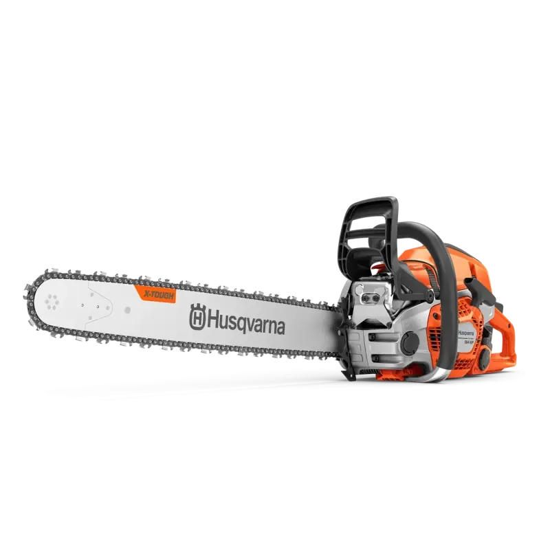 Prix Promo Tronçonneuse thermique professionnelle Husqvarna 564XP puissance 62,4cm3