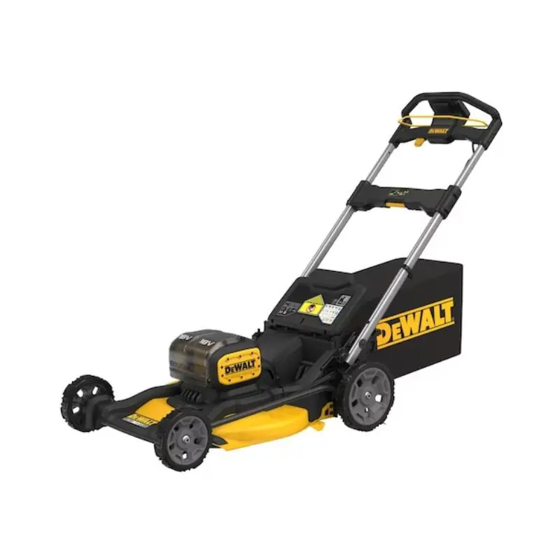 Retour Gratuit Tondeuse poussée XR 2x18V Brushless Dewalt Machine nue – coupe 53 cm