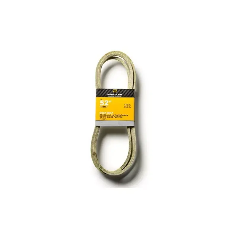 Must-Have Courroie de coupe Hustler pour tracteur tondeuse , Raptor, 938274CE, 931899CE, 791988