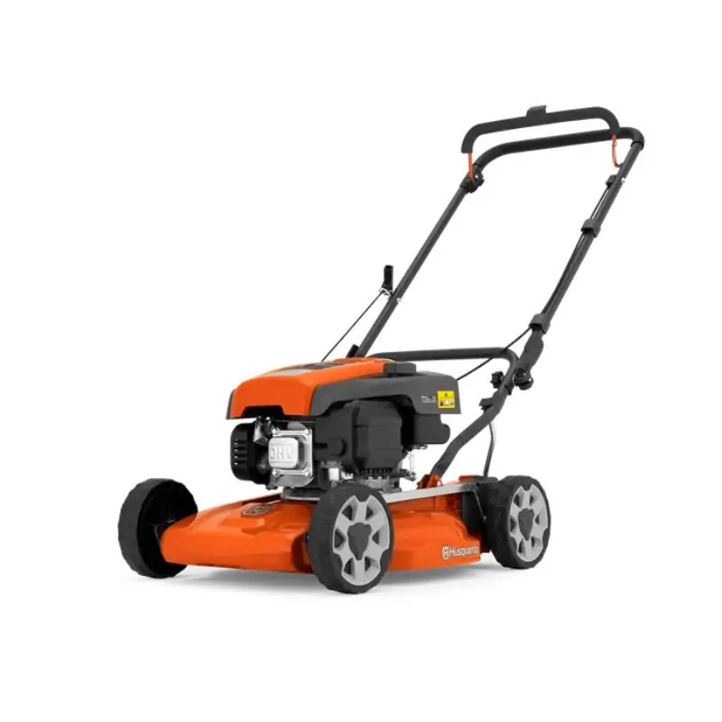 Offre Spéciale Tondeuse à gazon thermique poussée Husqvarna LB144 – coupe 44cm
