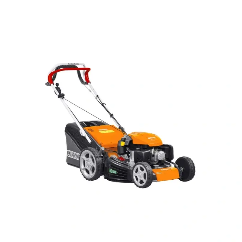 Pas Cher Tondeuse Oleo Mac GV53TK Allroad Plus 4 en 1, moteur 196cm3, coupe 53 cm