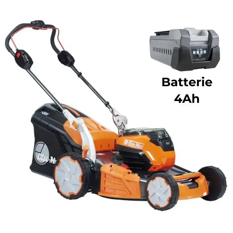 Expédié Aujourd&rsquo;hui Pack tondeuse Oleo Mac Gi548P avec chargeur et batterie 4Ah – coupe 46 cm