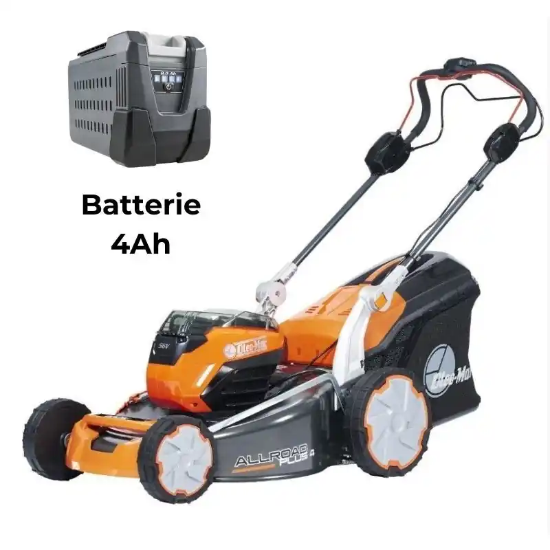 Vente Flash Pack tondeuse Oleo Mac Gi548V avec chargeur et batterie 4Ah – coupe 46 cm