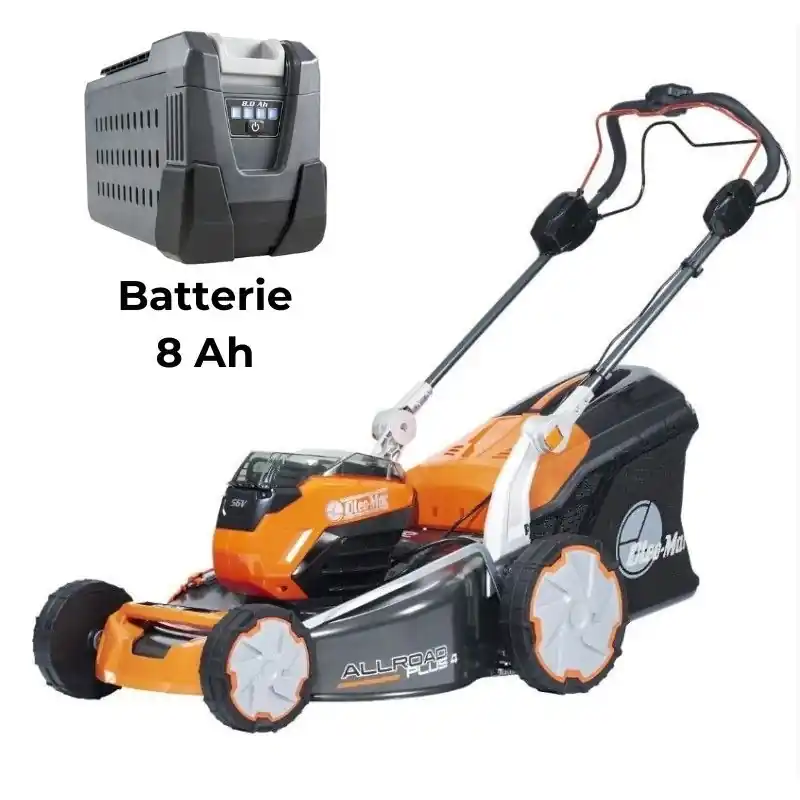 Promotion Saisonnière Pack tondeuse Oleo Mac Gi548V avec chargeur et batterie 8Ah – coupe 46 cm