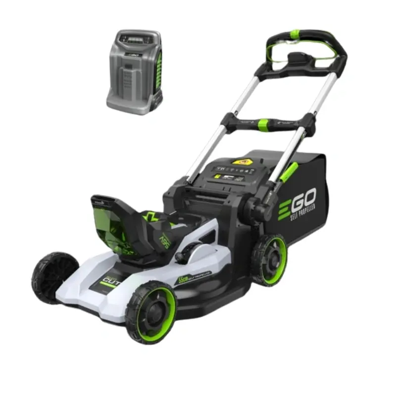 Remise Tondeuse à batterie EGO LM2236E-SP avec batterie 10Ah et chargeur rapide – coupe 55cm