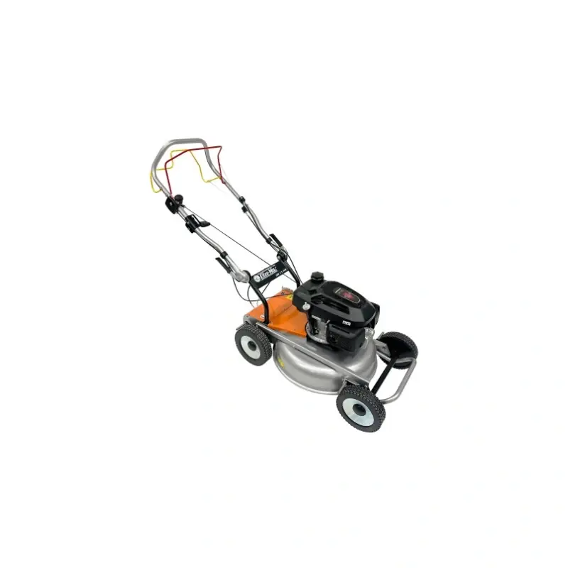 Tondeuse Autotractée Thermique Oleo Mac GM53TR Coupe 53cm Mulching Paiement Sécurisé