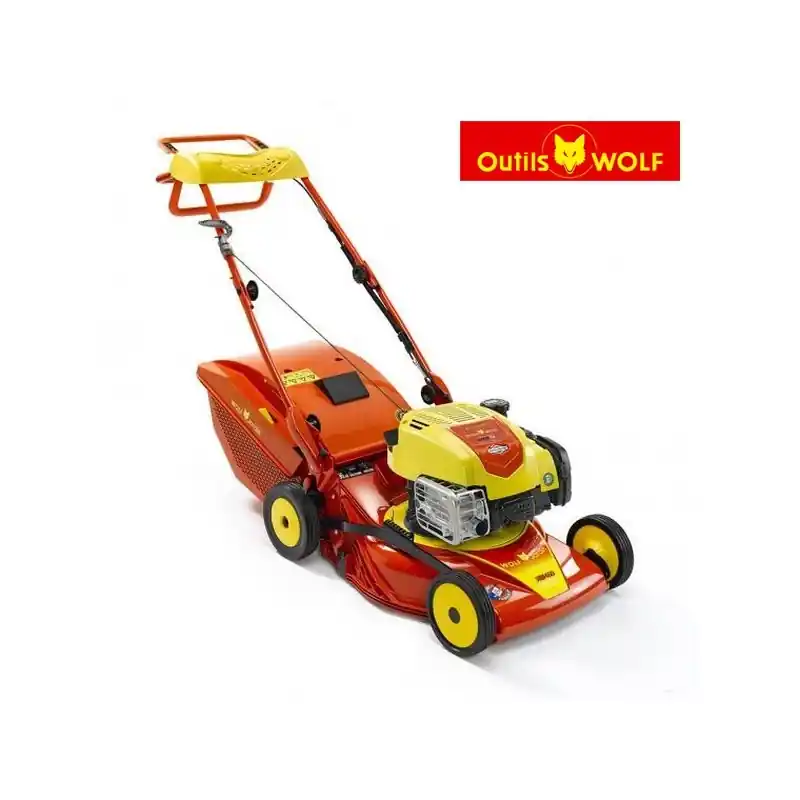 Tondeuse Outils Wolf RM46B, Moteur Briggs Stratton – coupe 46 cm Super Prix