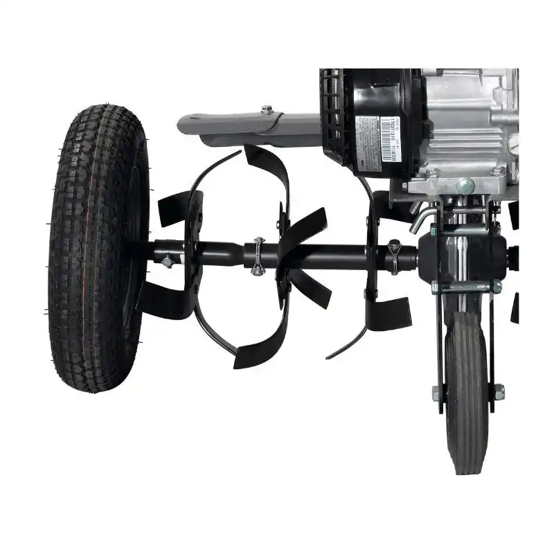 Produit De Marque Paire de roues de transport sur pneu motobineuse Staub (1979400)