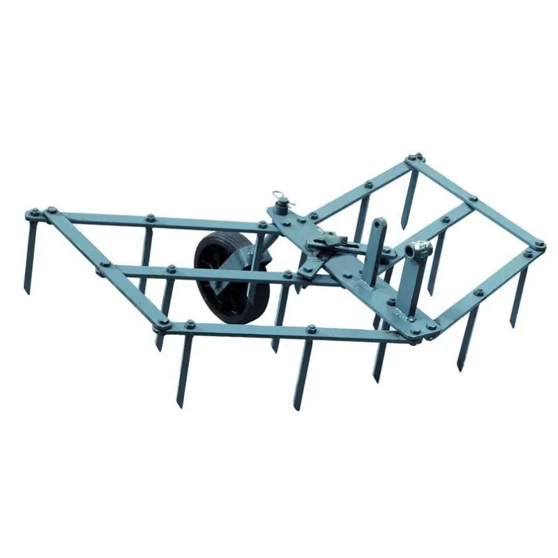 Haute Qualité Herse 15 dents + roue de transport motoculteur STAUB