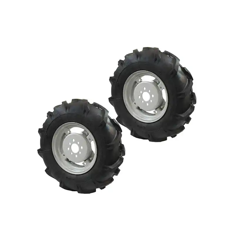 Paire de roues 5.00×10 motoculteur Oleo Mac / Staub Quantité Limitée